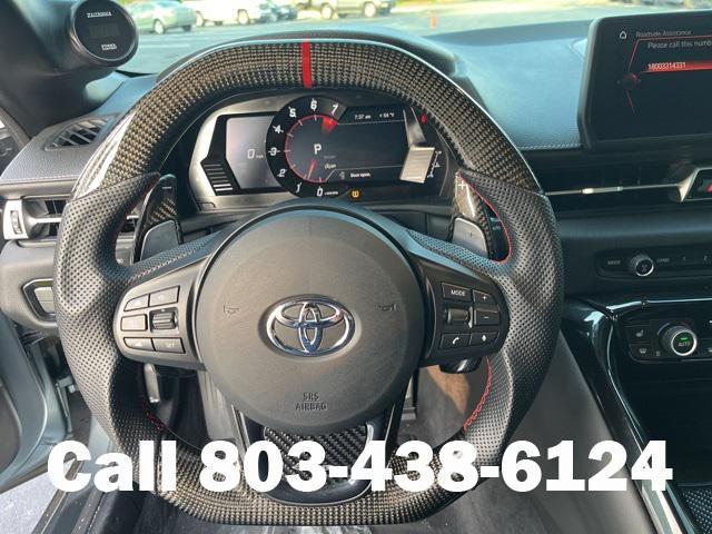 used 2020 Toyota GR Supra car, priced at $52,023