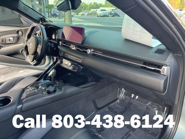 used 2020 Toyota GR Supra car, priced at $52,023