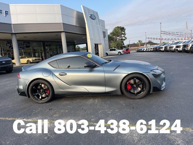 used 2020 Toyota GR Supra car, priced at $52,023