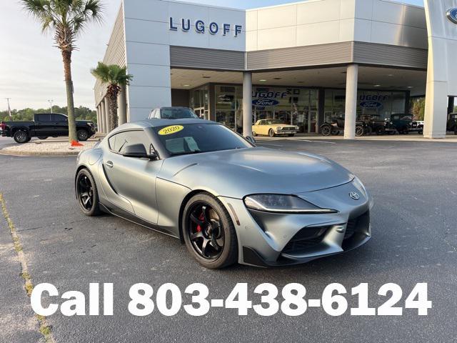 used 2020 Toyota GR Supra car, priced at $52,023