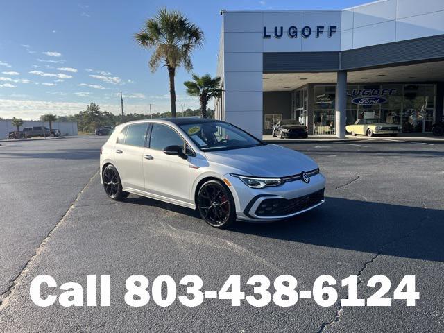 used 2024 Volkswagen Golf GTI car, priced at $32,570