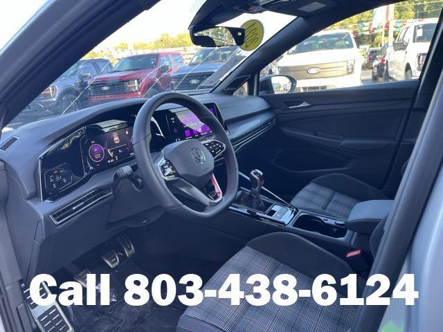 used 2024 Volkswagen Golf GTI car, priced at $32,570