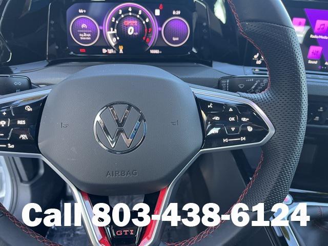 used 2024 Volkswagen Golf GTI car, priced at $32,570