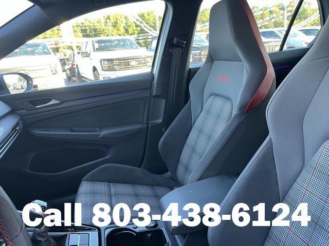used 2024 Volkswagen Golf GTI car, priced at $32,570