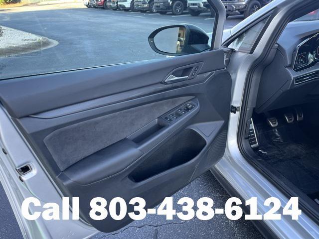 used 2024 Volkswagen Golf GTI car, priced at $32,570