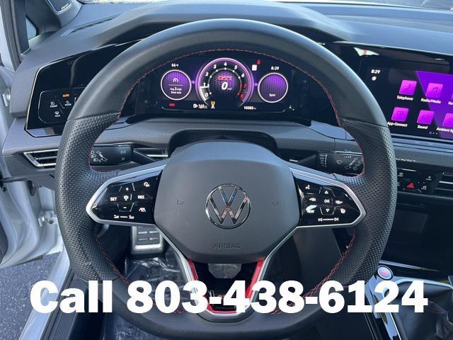 used 2024 Volkswagen Golf GTI car, priced at $32,570