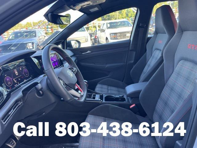 used 2024 Volkswagen Golf GTI car, priced at $32,570
