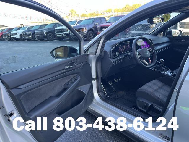 used 2024 Volkswagen Golf GTI car, priced at $32,570