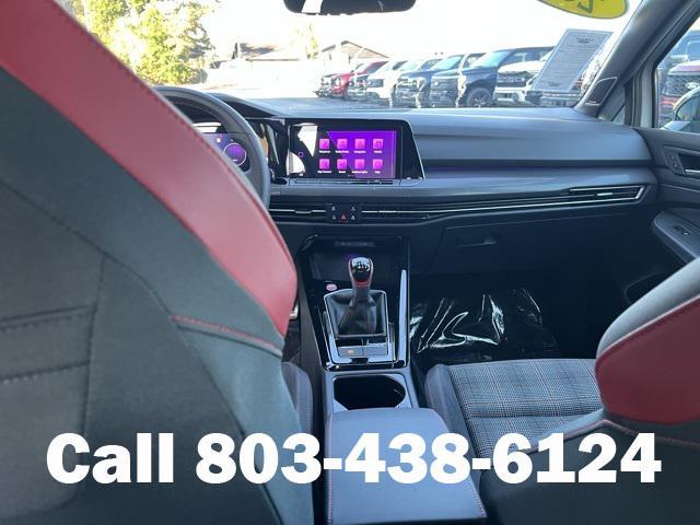 used 2024 Volkswagen Golf GTI car, priced at $32,570