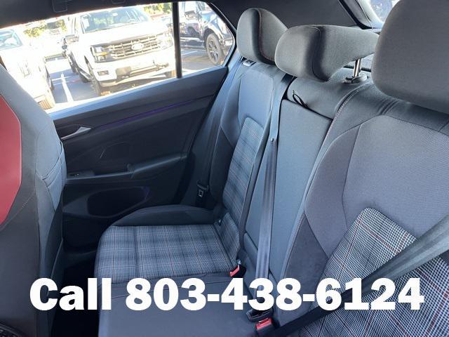 used 2024 Volkswagen Golf GTI car, priced at $32,570