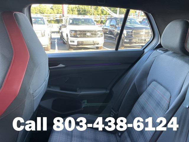 used 2024 Volkswagen Golf GTI car, priced at $32,570