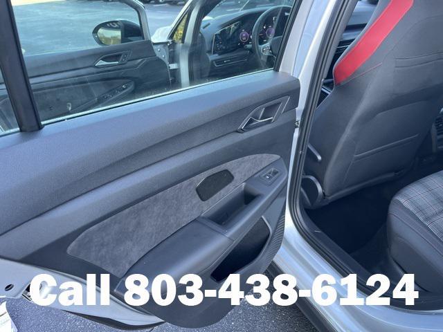 used 2024 Volkswagen Golf GTI car, priced at $32,570