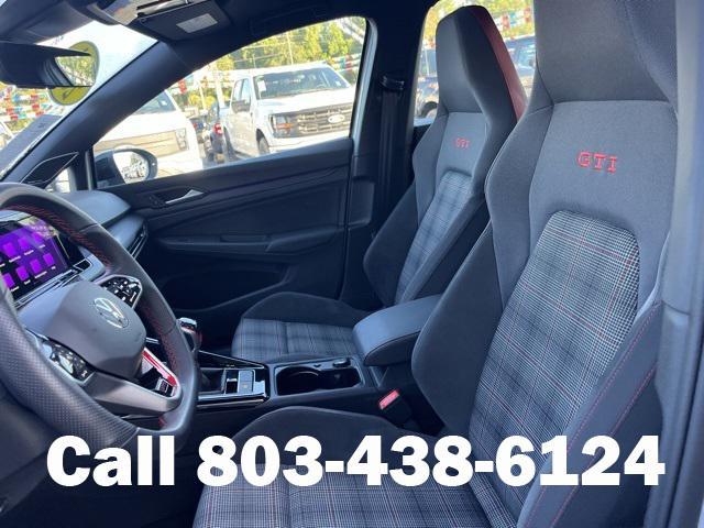used 2024 Volkswagen Golf GTI car, priced at $32,570