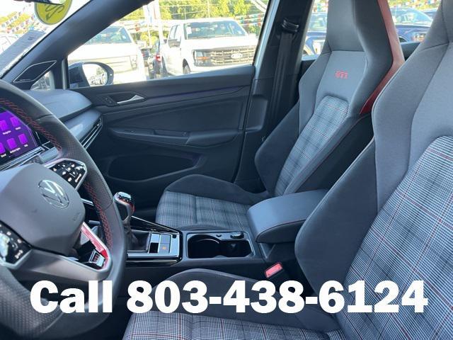 used 2024 Volkswagen Golf GTI car, priced at $32,570