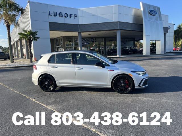 used 2024 Volkswagen Golf GTI car, priced at $32,570