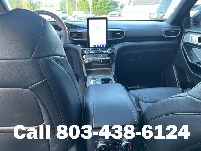 used 2024 Ford Explorer car, priced at $52,435