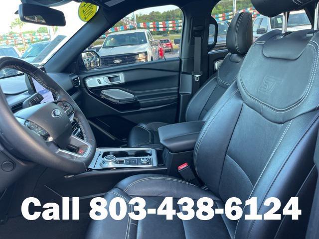 used 2024 Ford Explorer car, priced at $52,435