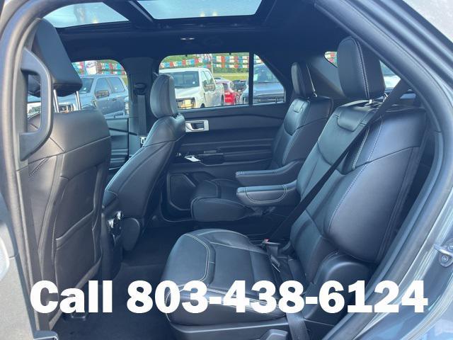 used 2024 Ford Explorer car, priced at $52,435