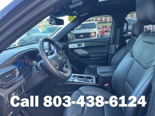 used 2024 Ford Explorer car, priced at $52,435