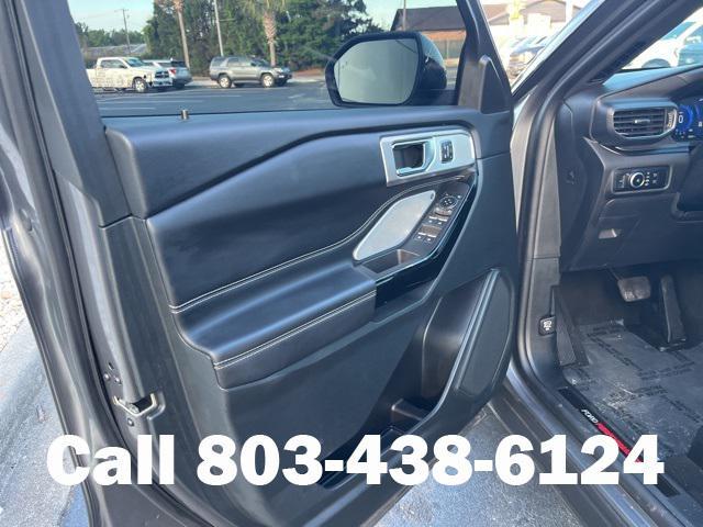 used 2024 Ford Explorer car, priced at $52,435