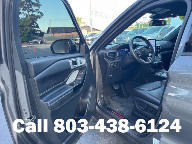 used 2024 Ford Explorer car, priced at $52,435