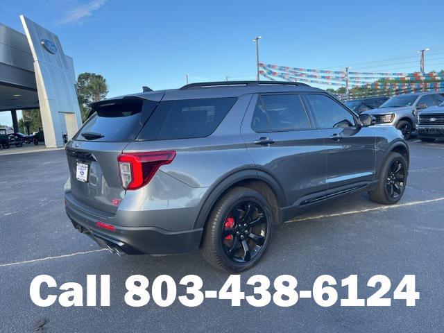 used 2024 Ford Explorer car, priced at $52,435