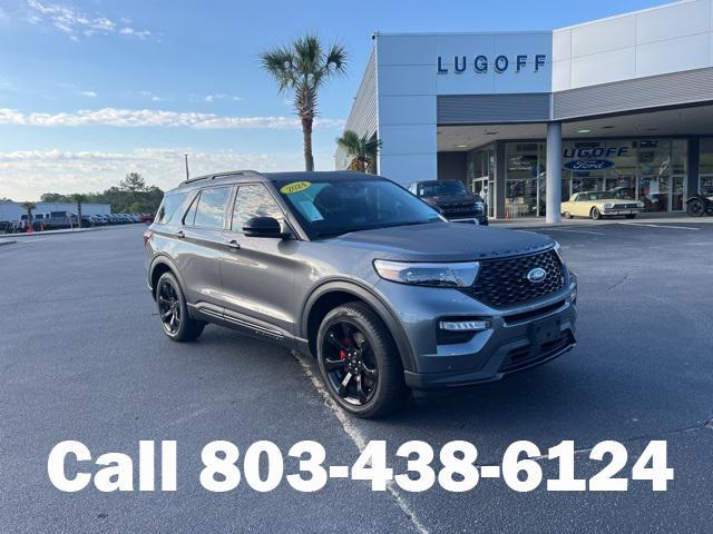 used 2024 Ford Explorer car, priced at $52,435