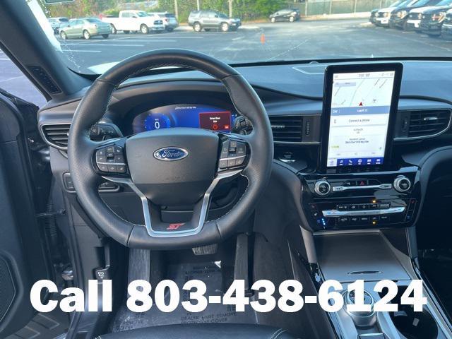 used 2024 Ford Explorer car, priced at $52,435