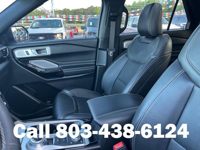 used 2024 Ford Explorer car, priced at $52,435