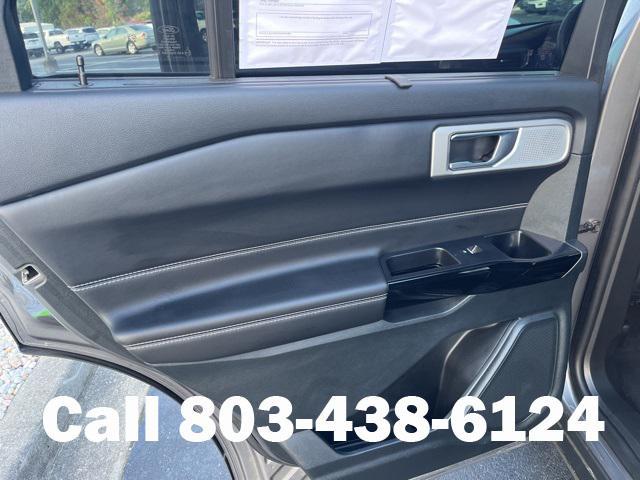 used 2024 Ford Explorer car, priced at $52,435