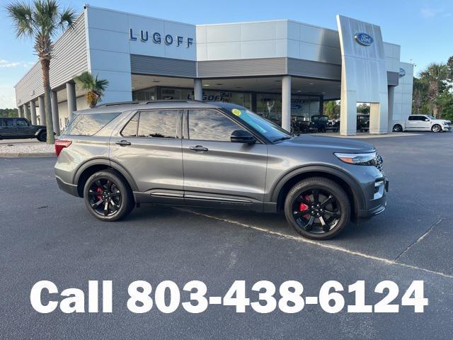 used 2024 Ford Explorer car, priced at $52,435