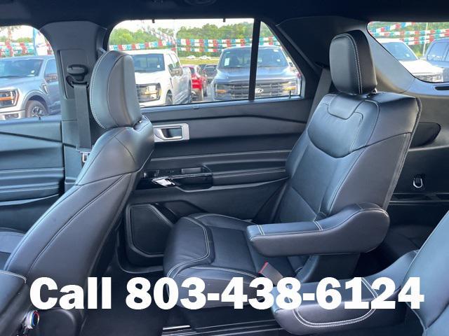 used 2024 Ford Explorer car, priced at $52,435