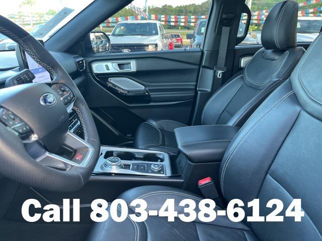 used 2024 Ford Explorer car, priced at $52,435