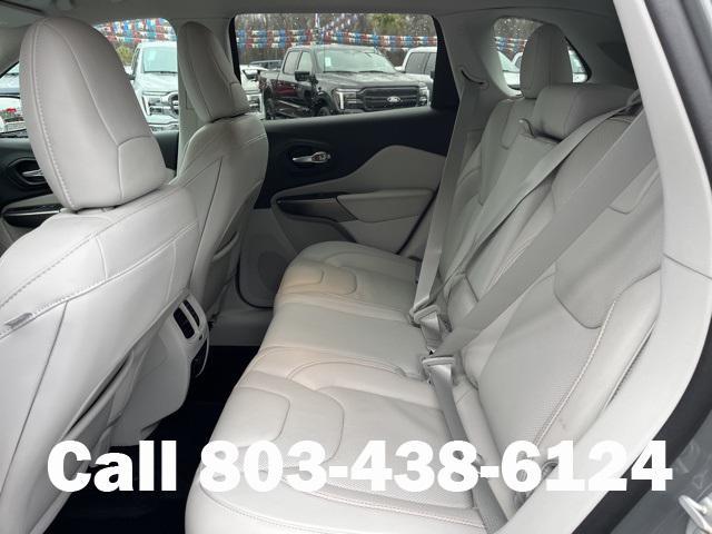 used 2020 Jeep Cherokee car, priced at $23,510