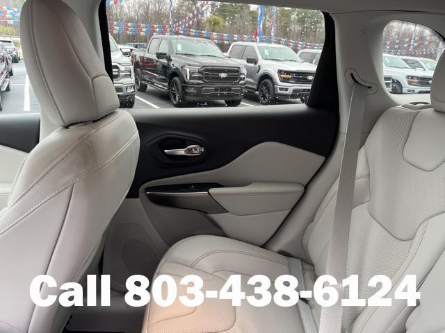 used 2020 Jeep Cherokee car, priced at $23,510