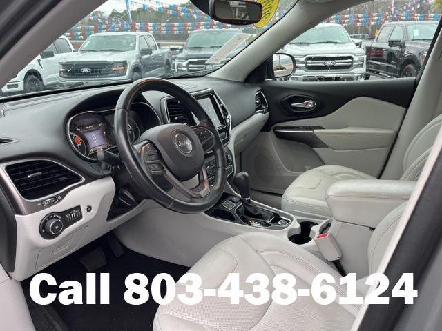 used 2020 Jeep Cherokee car, priced at $23,510