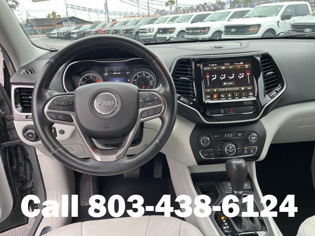 used 2020 Jeep Cherokee car, priced at $23,510