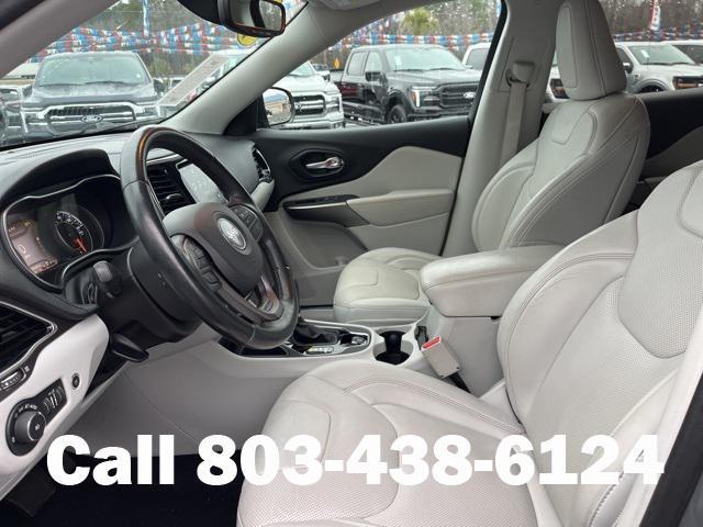 used 2020 Jeep Cherokee car, priced at $23,510