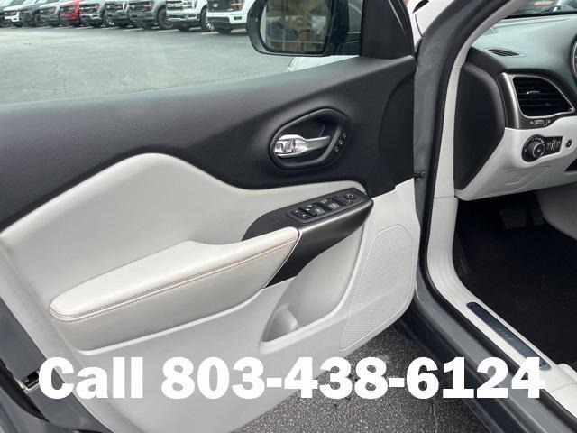 used 2020 Jeep Cherokee car, priced at $23,510