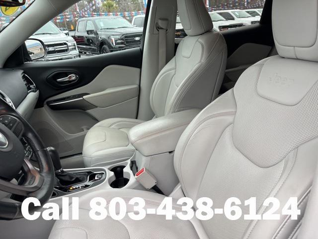 used 2020 Jeep Cherokee car, priced at $23,510