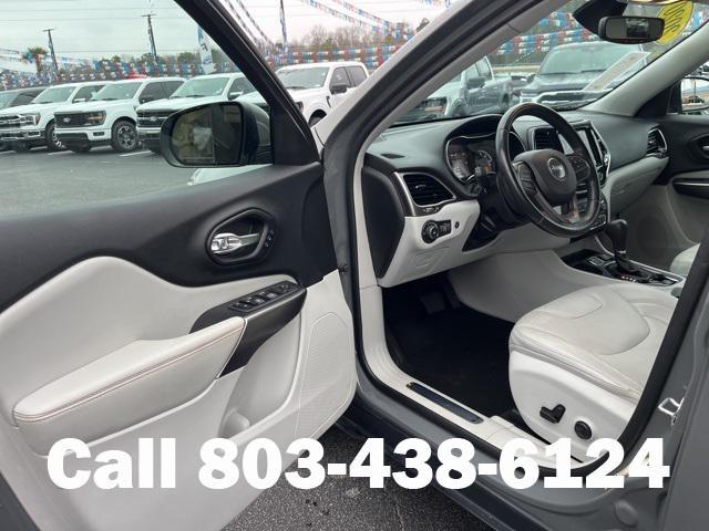 used 2020 Jeep Cherokee car, priced at $23,510