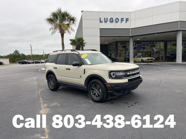 used 2024 Ford Bronco Sport car, priced at $27,369