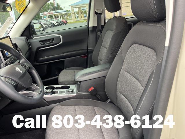used 2024 Ford Bronco Sport car, priced at $27,369
