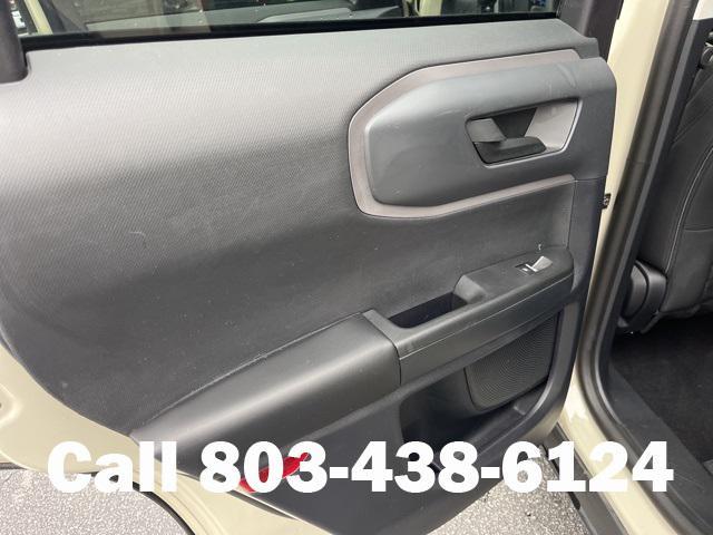 used 2024 Ford Bronco Sport car, priced at $27,369