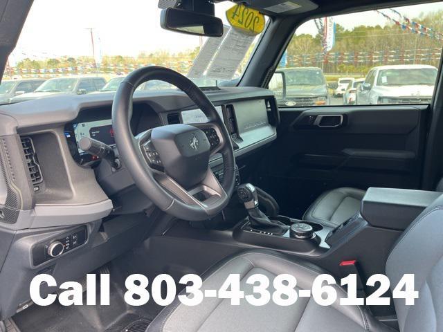 used 2024 Ford Bronco car, priced at $47,428