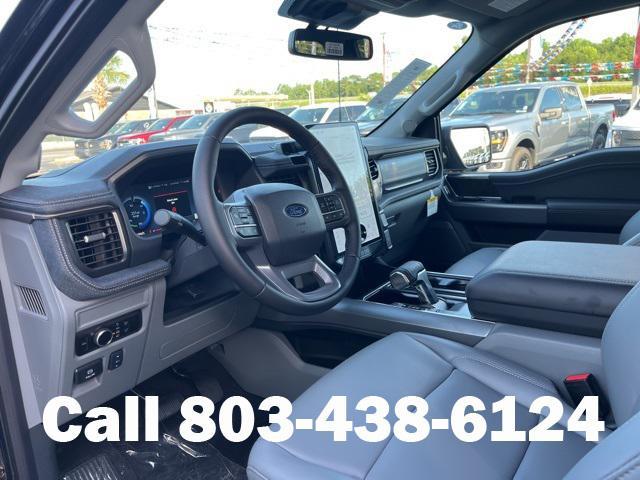 new 2025 Ford F-150 Lightning car, priced at $68,465