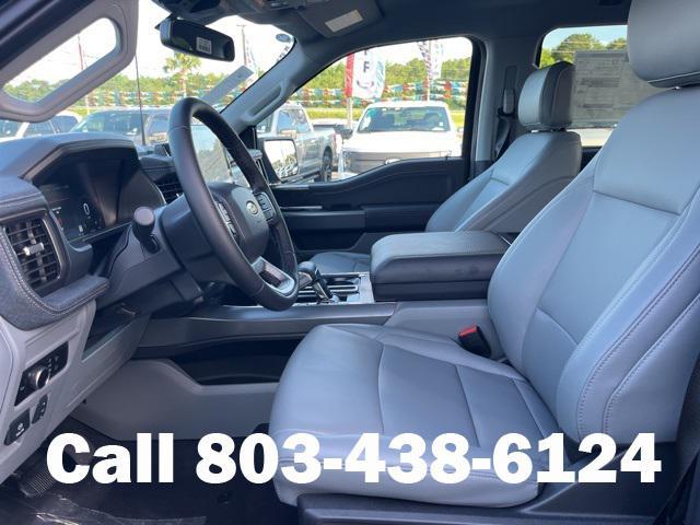 new 2025 Ford F-150 Lightning car, priced at $68,465