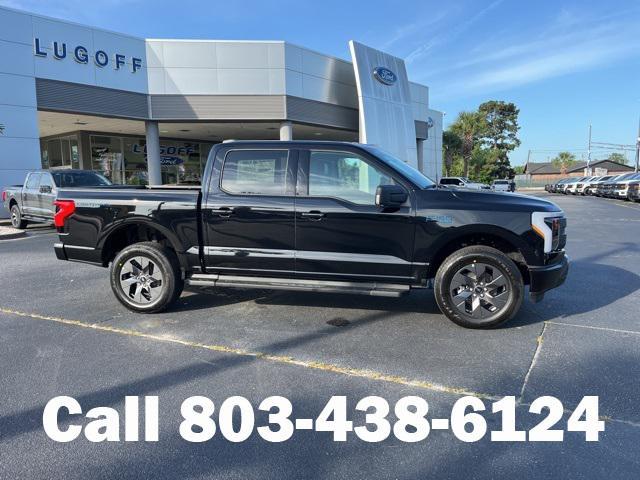 new 2025 Ford F-150 Lightning car, priced at $68,465