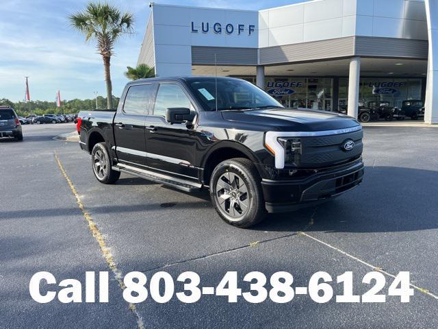 new 2025 Ford F-150 Lightning car, priced at $68,465
