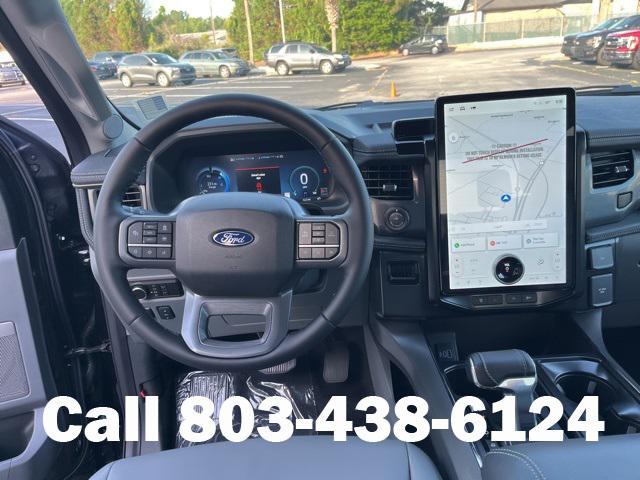 new 2025 Ford F-150 Lightning car, priced at $68,465